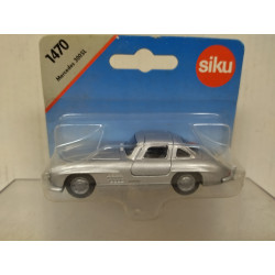 MERCEDES-BENZ W198 300SL SILVER 1:55/apx 1:64 SIKU 1470 BOX