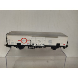 VAGON CERRADO TRANSFESA 1:87 H0 ELECTROTREN 1470 SUCIO