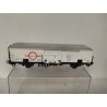 VAGON CERRADO TRANSFESA 1:87 H0 ELECTROTREN 1470 SUCIO