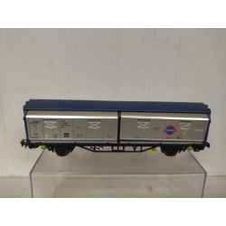 VAGON MERCANCIAS TRANSFESA 1:87 H0 ELECTROTREN 1480 SUCIO