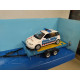 VOLKSWAGEN PASSAT FAMILIAR + FIAT PUNTO MOSSOS D´ESQUADRA 1:43 CARARAMA