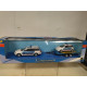 VOLKSWAGEN PASSAT FAMILIAR + FIAT PUNTO MOSSOS D´ESQUADRA 1:43 CARARAMA