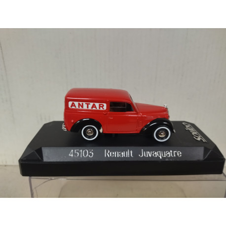 RENAULT JUVAQUATRE 1952 BREAK VAN ANTAR 1:43 SOLIDO 45103