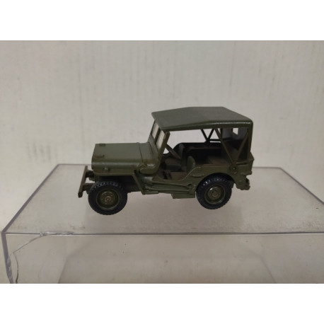 JEEP WILLYS US ARMY WW 2 1:43 SOLIDO 49 NO BOX