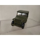 JEEP WILLYS US ARMY WW 2 1:43 SOLIDO 49 NO BOX