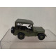 JEEP WILLYS US ARMY WW 2 1:43 SOLIDO 49 NO BOX