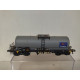 VAGON CISTERNA CAMPSA 1:87 H0 ELECTROTREN 5803K SUCIO