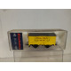 VAGON CERRADO COMERCIAL CANARIA 1:87 H0 ELECTROTREN 1956 SUCIO