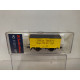VAGON CERRADO COMERCIAL CANARIA 1:87 H0 ELECTROTREN 1956 SUCIO