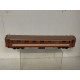 VAGON COCHE RENFE 6516 CLUB ELECTROTREN 1:87 H0 ELECTROTREN 5045K SUCIO