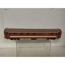 VAGON COCHE RENFE 6516 CLUB ELECTROTREN 1:87 H0 ELECTROTREN 5045K SUCIO