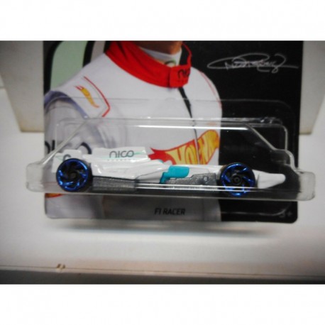 NICO ROSBERG F1 RACER WINNING FORMULA F-RACER HOT WHEELS 1/64