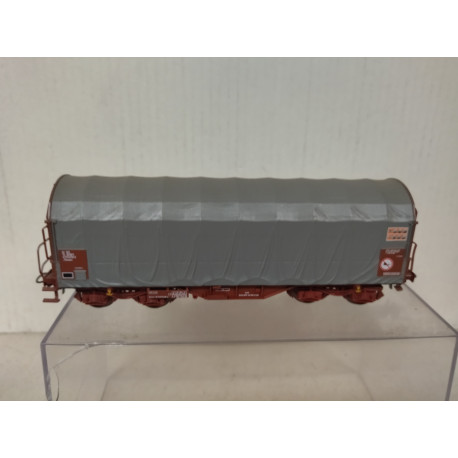 VAGON MERCANCIAS 1:87 H0 ROCO SUCIA CAJA NO ORIGINAL