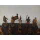 LOTE X 10 SOLDADOS PLOMO ALMIRALL apx 1:32 USADOS Y SUCIOS/USED AND DIRTY