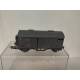 VAGON CERRADO GRIS 1:87 H0 BACHMAN USADO Y SUCIO/USED AND DIRTY NO BOX