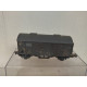 VAGON CERRADO GRIS 1:87 H0 BACHMAN USADO Y SUCIO/USED AND DIRTY NO BOX