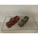 LOTE X 2 AMERICAN PICKUP apx 1:87 H0/1:64 NO BOX USADOS Y SUCIOS/USED AND DIRTY