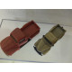 LOTE X 2 AMERICAN PICKUP apx 1:87 H0/1:64 NO BOX USADOS Y SUCIOS/USED AND DIRTY