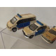 LOTE X 4 POLICIA apx 1:87 H0/1:72 NO BOX USADOS Y SUCIOS/USED AND DIRTY
