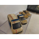 LOTE X 4 POLICIA apx 1:87 H0/1:72 NO BOX USADOS Y SUCIOS/USED AND DIRTY