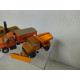LOTE X 3 QUITANIEVES/SNOW PLOW apx 1:87 H0/1:72 USADOS Y SUCIOS/USED AND DIRTY