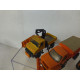 LOTE X 3 QUITANIEVES/SNOW PLOW apx 1:87 H0/1:72 USADOS Y SUCIOS/USED AND DIRTY