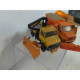 LOTE X 3 QUITANIEVES/SNOW PLOW apx 1:87 H0/1:72 USADOS Y SUCIOS/USED AND DIRTY