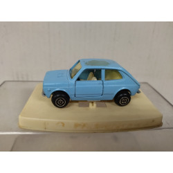 SEAT 127 AZUL CLARO apx 1:64 GUISVAL BOX PEANA ROTA