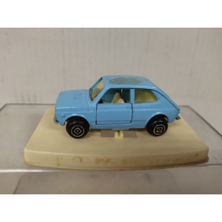 SEAT 127 AZUL CLARO apx 1:64 GUISVAL BOX PEANA ROTA