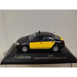 NISSAN PRIMERA TAXI BARCELONA 1:43 J-COLLECTION JC064