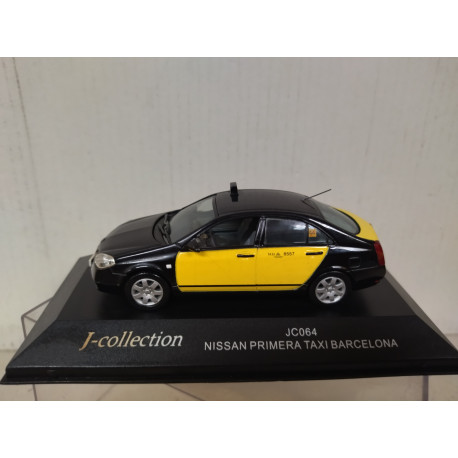 NISSAN PRIMERA TAXI BARCELONA 1:43 J-COLLECTION JC064