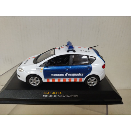 SEAT ALTEA 2006 MOSSOS D´ESQUADRA POLICIA 1:43 ALTAYA IXO