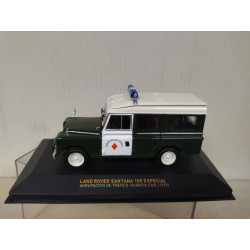 LAND ROVER 109 1978 SANTANA ESPECIAL GUARDIA CIVIL 1:43 ALTAYA IXO