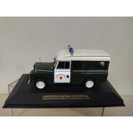 LAND ROVER 109 1978 SANTANA ESPECIAL GUARDIA CIVIL 1:43 ALTAYA IXO