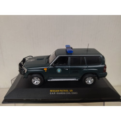 NISSAN PATROL GR 2005 GAR GUARDIA CIVIL 1:43 ALTAYA IXO