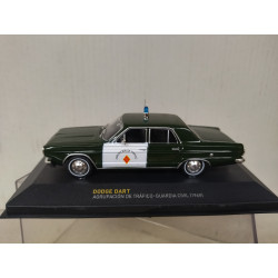 DODGE DART 1968 GUARDIA CIVIL 1:43 ALTAYA IXO