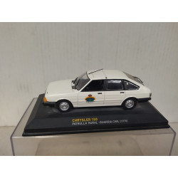 CHRYSLER 150 1978 GUARDIA CIVIL 1:43 ALTAYA IXO DEFECT/NO RETROS/NO LUCES