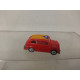 SEAT 600 ROJO INDEPENDENCIA 1:87 H0 EKO