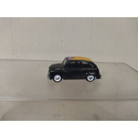 SEAT 600 BLACK INDEPENDENCIA 1:87 H0 EKO
