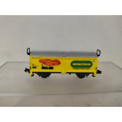 VAGON MINITRIX YELLOW