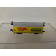 VAGON MINITRIX YELLOW