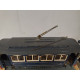 MAQUETA TRANVIA AZUL BARCELONA DE MADERA apx 1:24/medidas 35 x 15 x 10