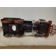 LOCOMOTORA DE VAPOR DE METAL apx 1:24/medidas 35 x 15 x 10 (DECORACION)