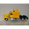 KENWORTH W900 YELLOW 6X4 CAMION/TRUCK 1:32 NEW RAY NO BOX DEFECT/TUBO ESCAPE