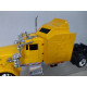 KENWORTH W900 YELLOW 6X4 CAMION/TRUCK 1:32 NEW RAY NO BOX DEFECT/TUBO ESCAPE