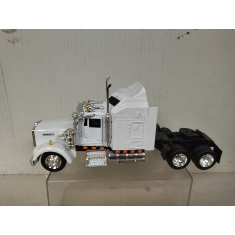 KENWORTH W900 WHITE 6X4 CAMION/TRUCK 1:32 NEW RAY NO BOX