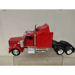 KENWORTH W900 RED 6X4 CAMION/TRUCK 1:32 NEW RAY NO BOX DEFECT/TUBO ESCAPE
