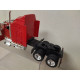 KENWORTH W900 RED 6X4 CAMION/TRUCK 1:32 NEW RAY NO BOX DEFECT/TUBO ESCAPE