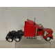 KENWORTH W900 RED 6X4 CAMION/TRUCK 1:32 NEW RAY NO BOX DEFECT/TUBO ESCAPE