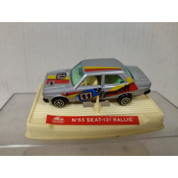 SEAT 131 RALLYE n65 1:64 GUISVAL BOX